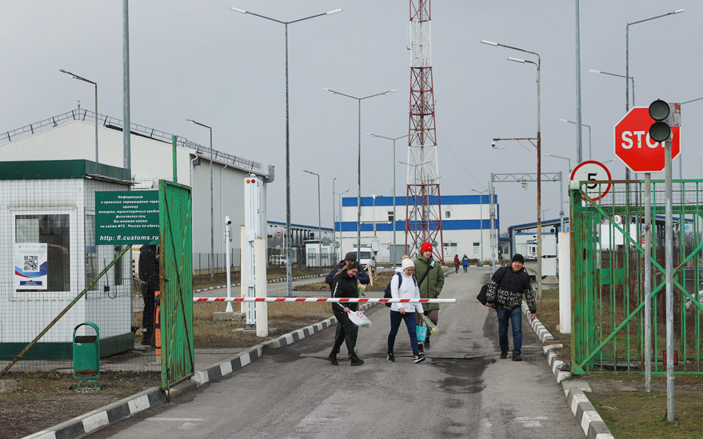граница РФ, кпп, таможня