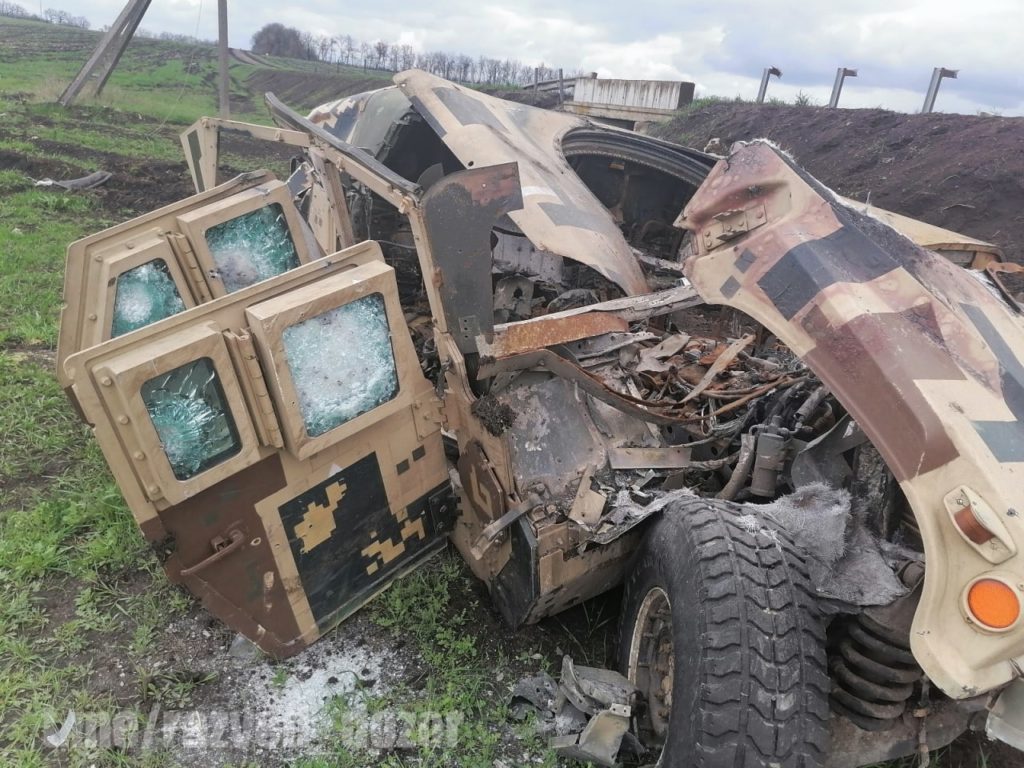 выплаты за уничтоженную технику