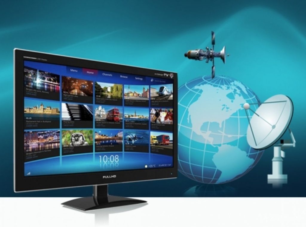 Бесплатная установка спутникового TV Русский мир