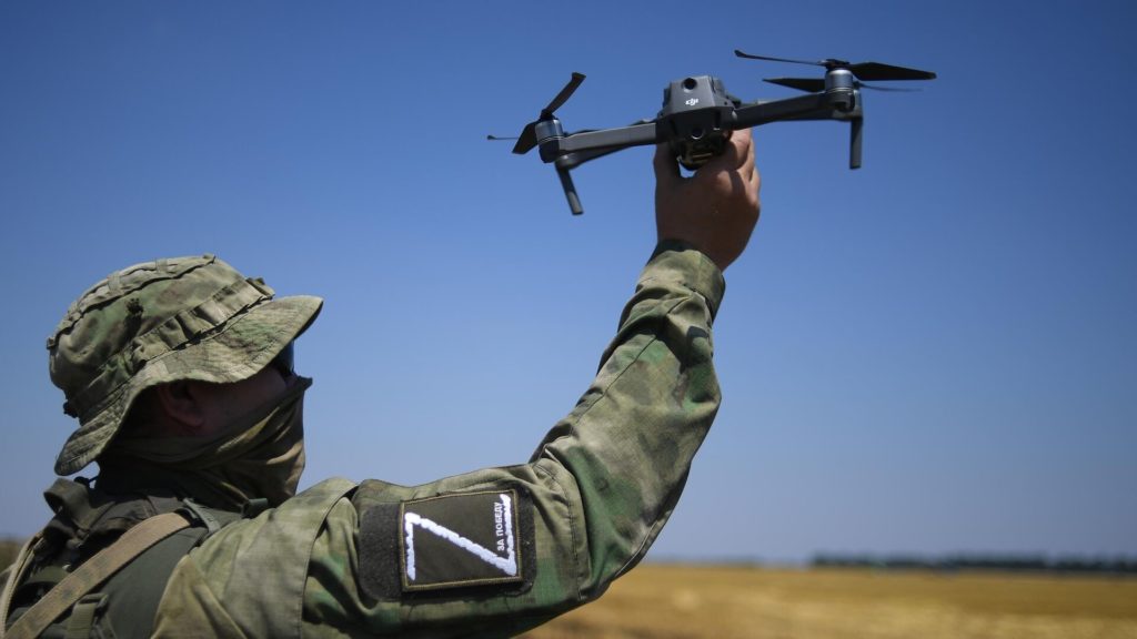 Координация военных действий с воздуха, коптер, БЛПА