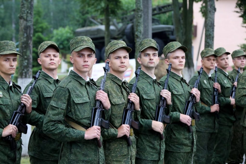призывник, солдат, срочник