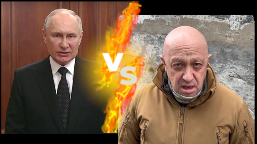 Путин против Пригожина, вагнера