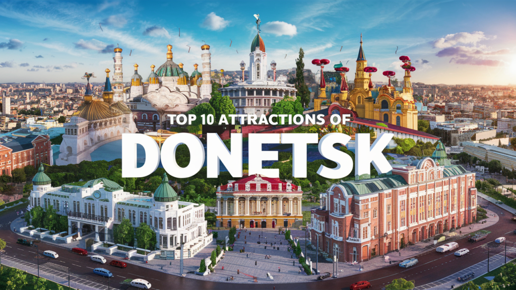 Топ-10 достопримечательностей города Донецк