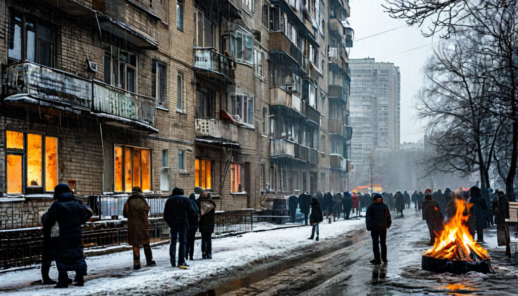 В Донецке в очередной раз сорван отопительный сезон