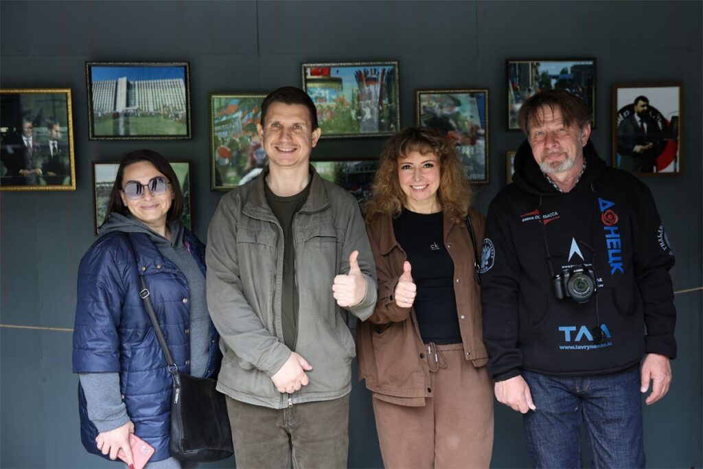 «Донецкая наковальня»: где металл становится искусством