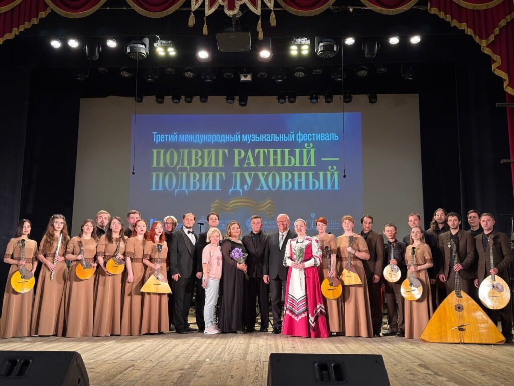 Подвиг ратный – подвиг духовный