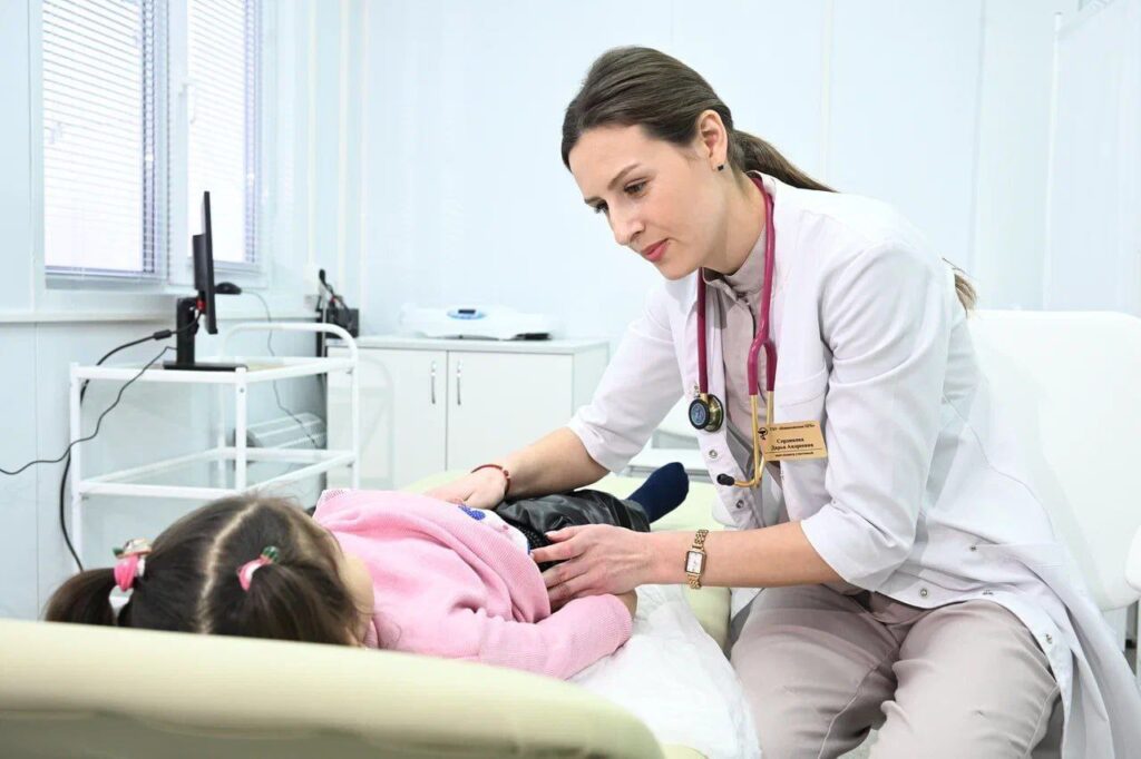 Субботние детские медосмотры