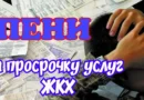 Пеня за просрочку ЖКХ